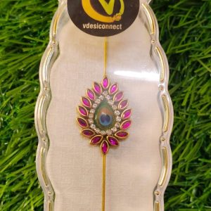 Invisible peacock Rakhi to India