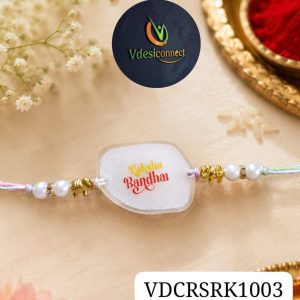 Rakshabandhan Resin Rakhi to India