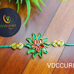 Premium kundans Rakhis-Handcrafted
