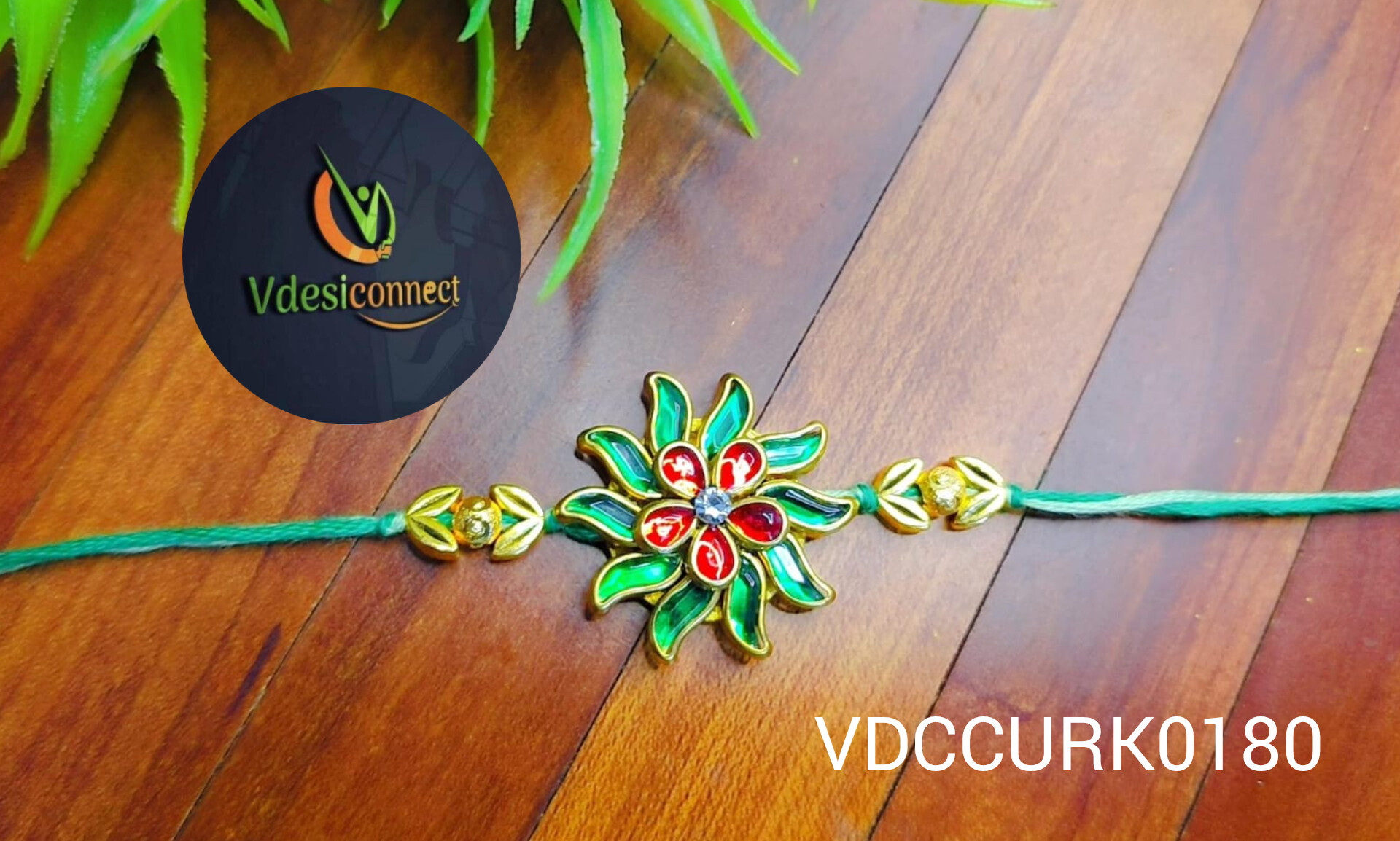 Premium kundans Rakhis-Handcrafted
