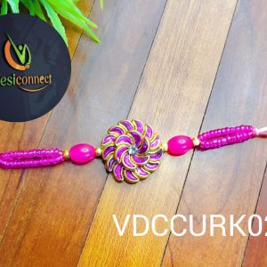 Pearls with beads Rakhi to India