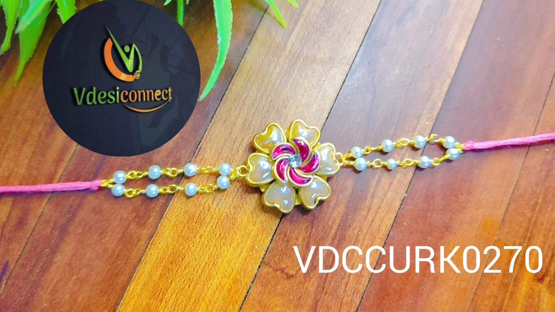 Premium Quality Rakhi -Handcrafted