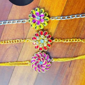 3 Handcrafted Rakhis