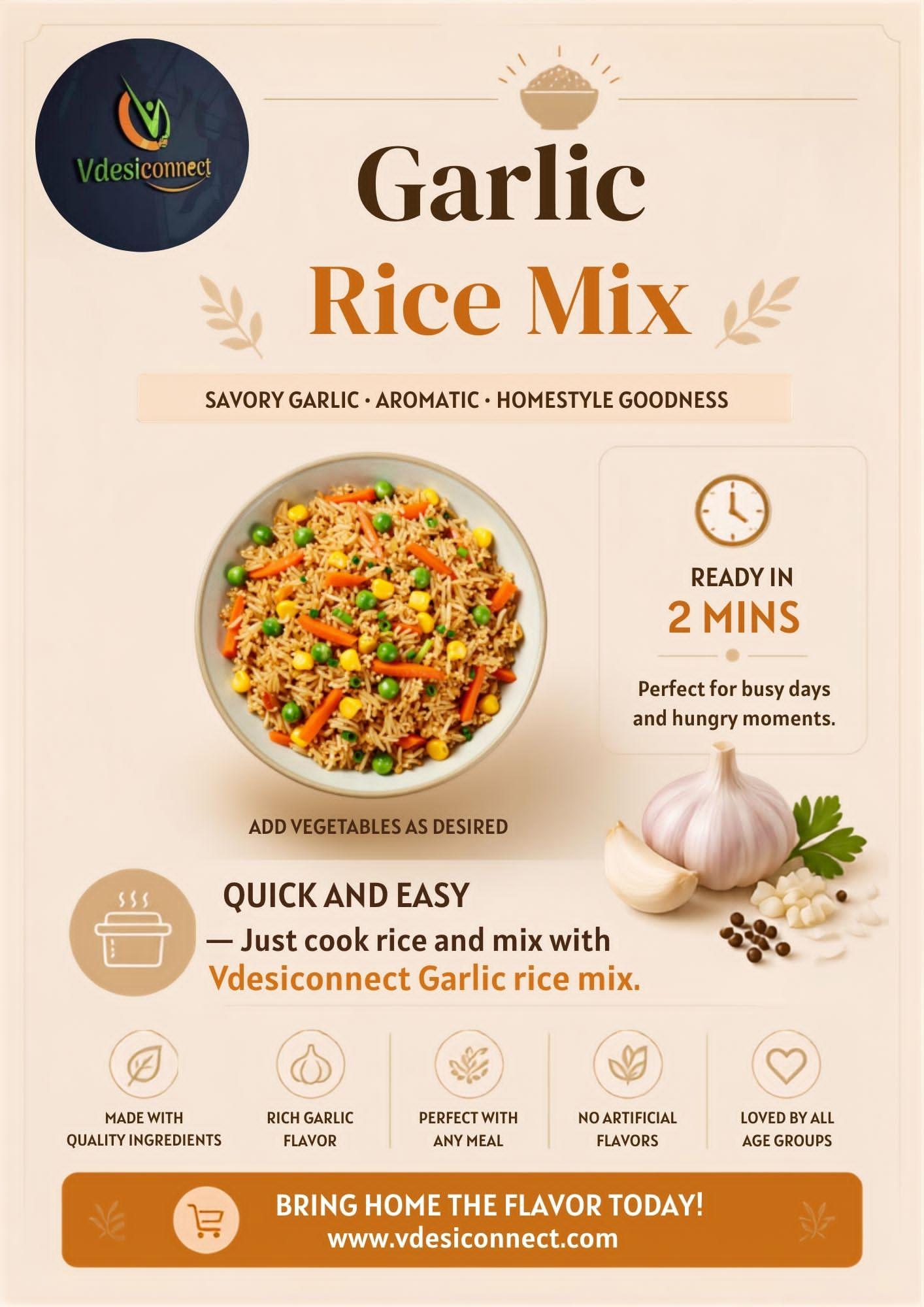 Garlic Rice Mix