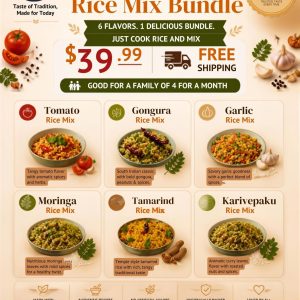 6 Variety Rice Mix Bundle Pack