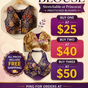 Stretchable Blouse