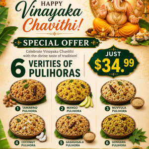 Vinayaka Chavithi Special combo Pack