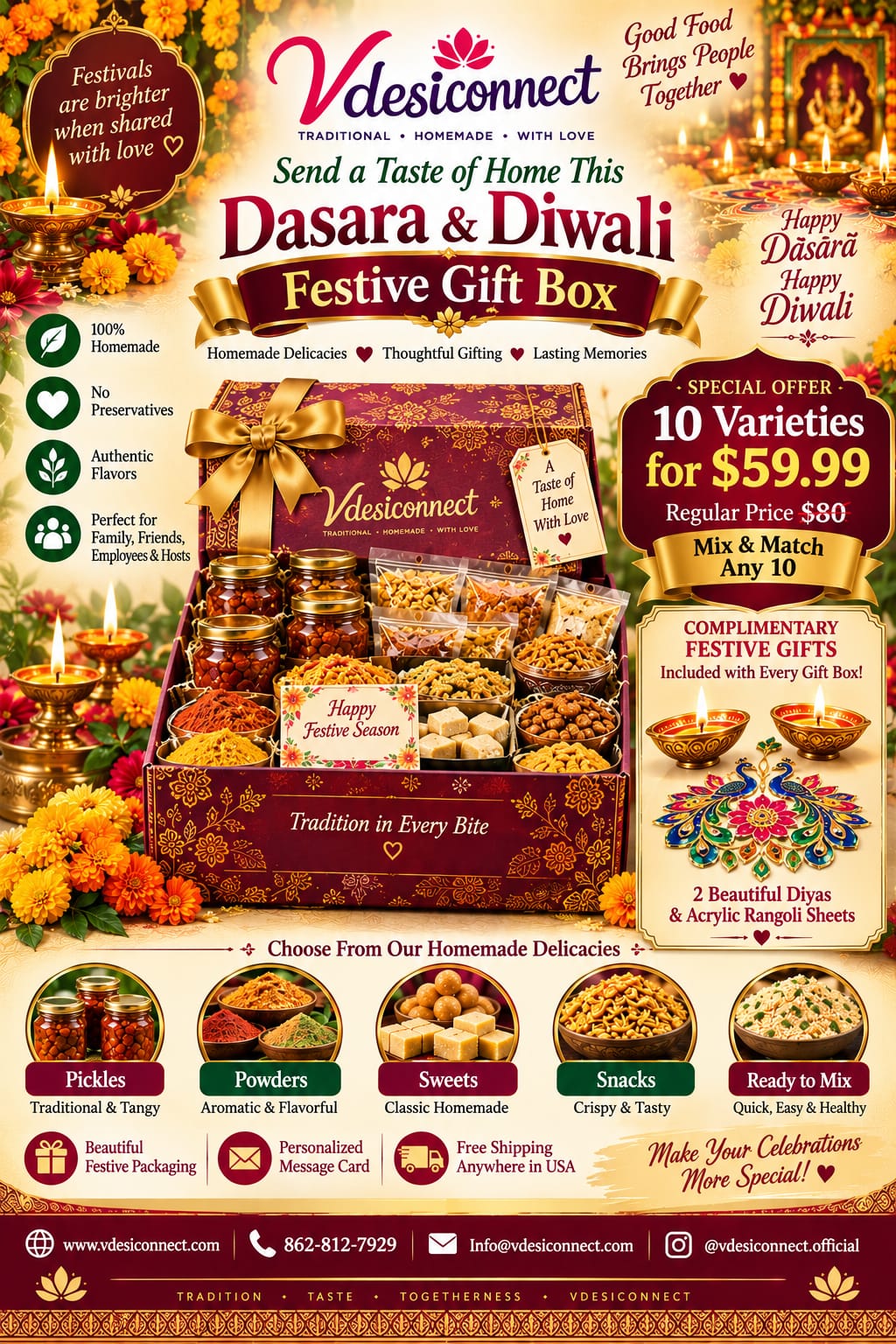 Dasara & Diwali Gift Hamper