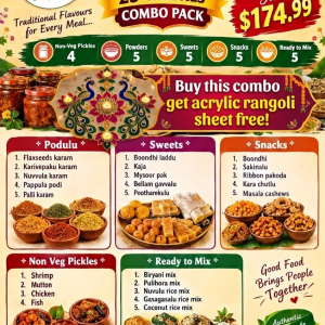 Dasara Special Non-Veg Combo Pack