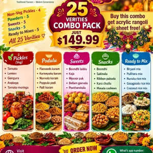 Dasara Special Veg Combo Pack